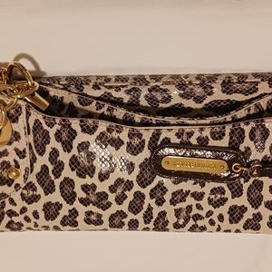 Leopard Print Leather Women’s BOHO with Gold Hardware Cynthia ROWLEY